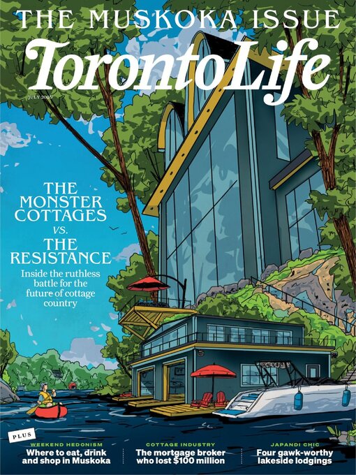 Cover image for Toronto Life